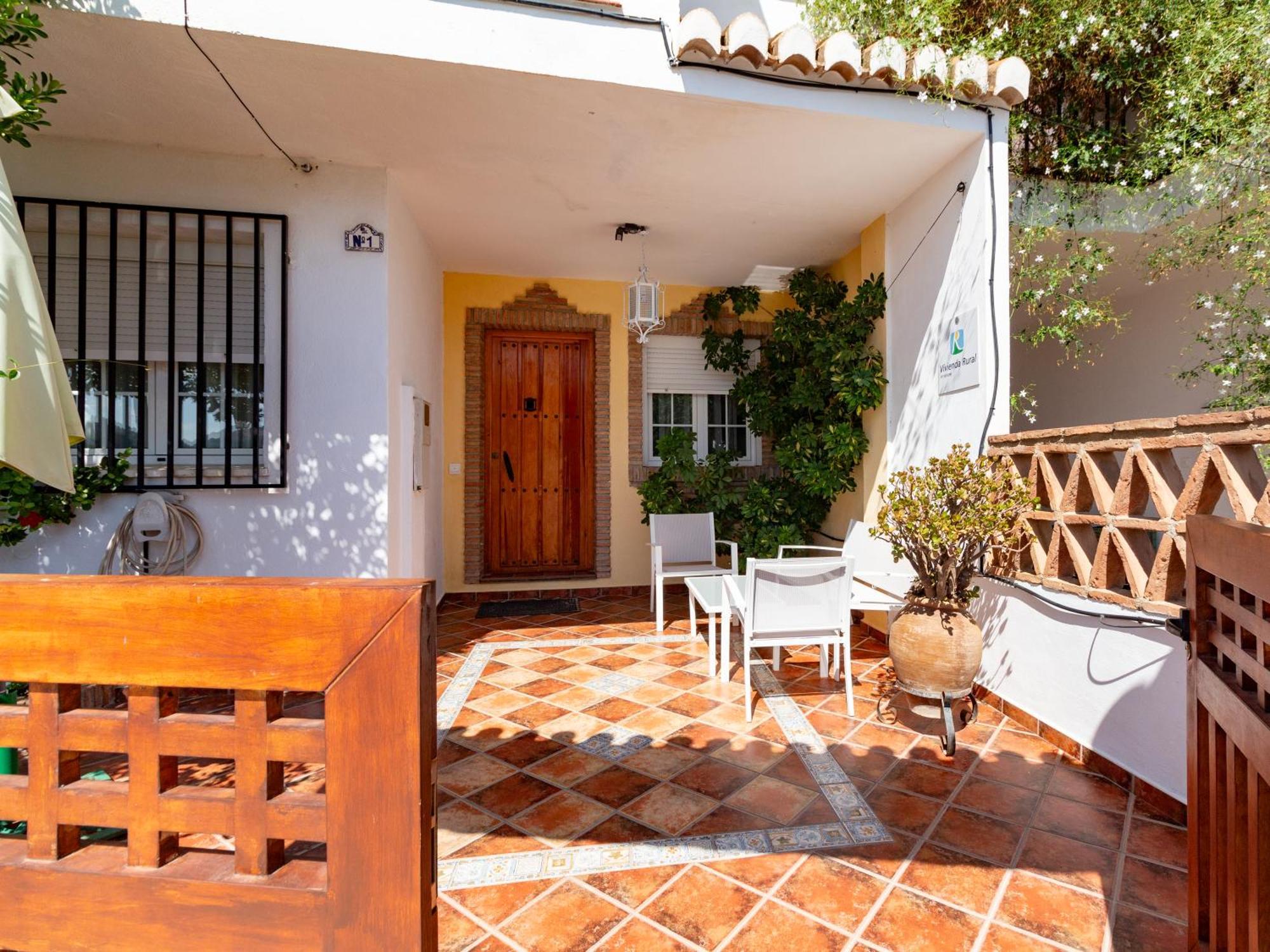 Villa Casa Samia Cónchar Exterior foto