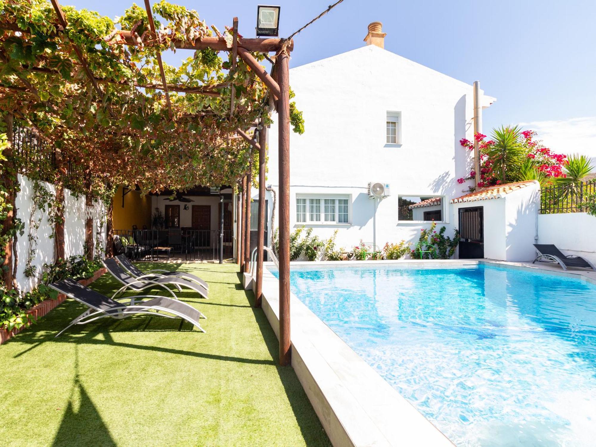 Villa Casa Samia Cónchar Exterior foto